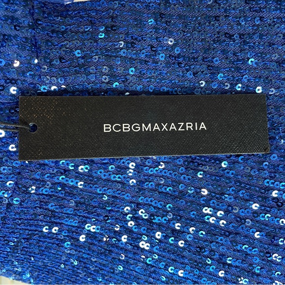 BCBGMAXAZRIA Evening Gown Halter Sz Med NWT - Picture 11 of 15